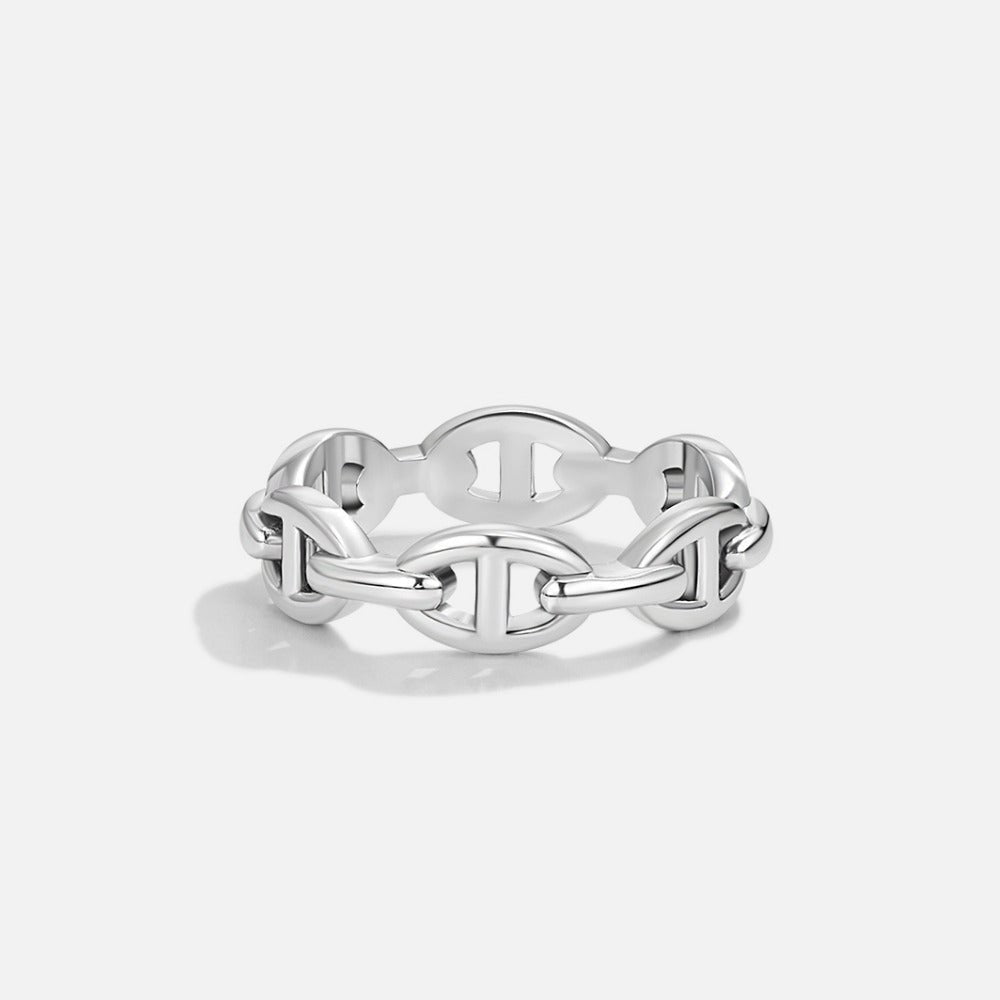 Bague Raya argentée