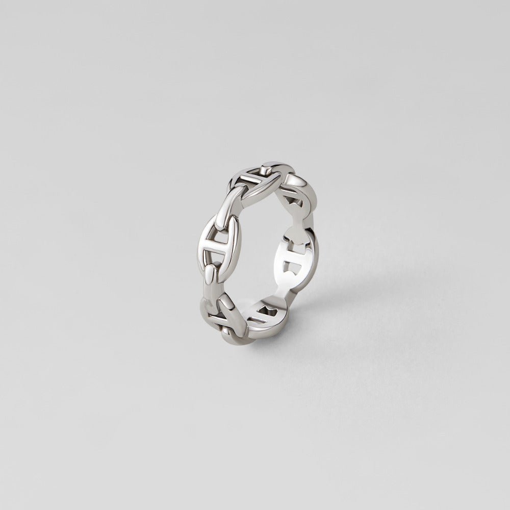 Bague Raya argentée