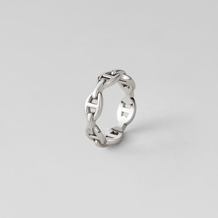 Bague Raya argentée