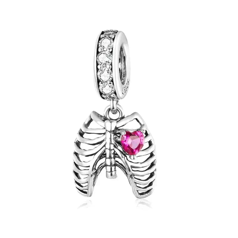 Charm Cœur Côtes – Maison Perle