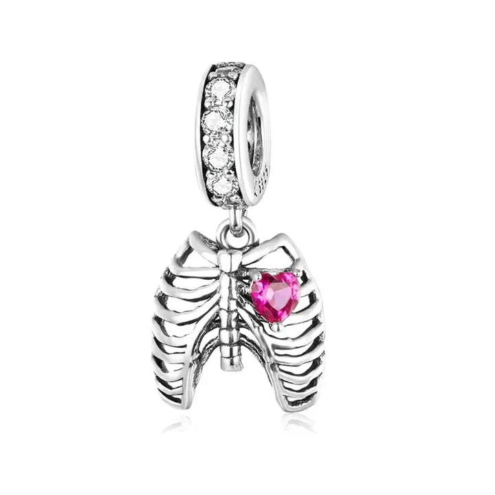 Charm Cœur Côtes – Maison Perle