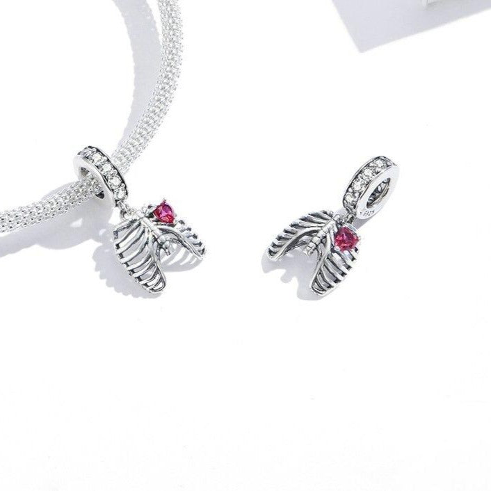 Charm Cœur Côtes – Maison Perle