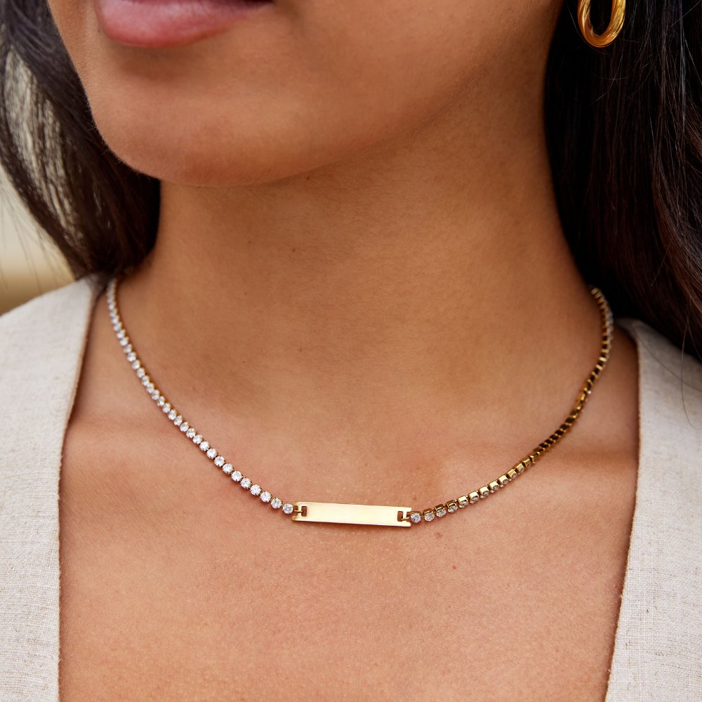 Collier Rina Crystal