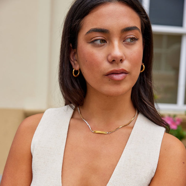 Collier Rina Crystal