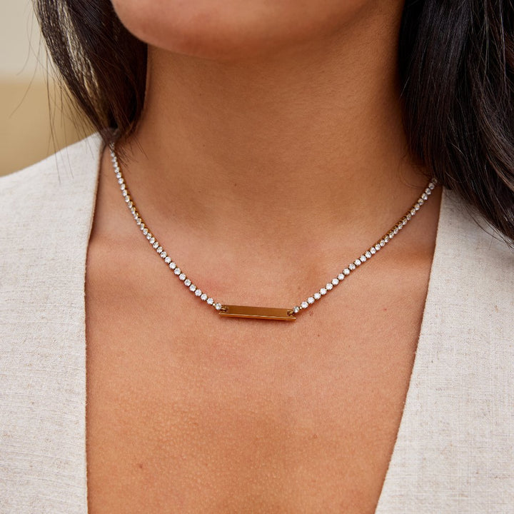 Collier Rina Crystal