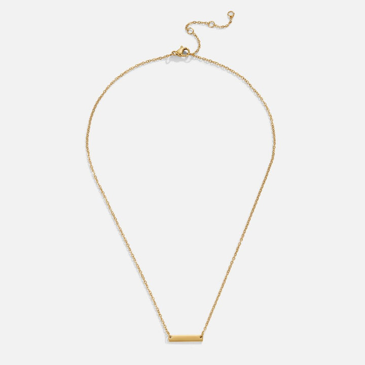 Collier so zlatým ingotom Rina