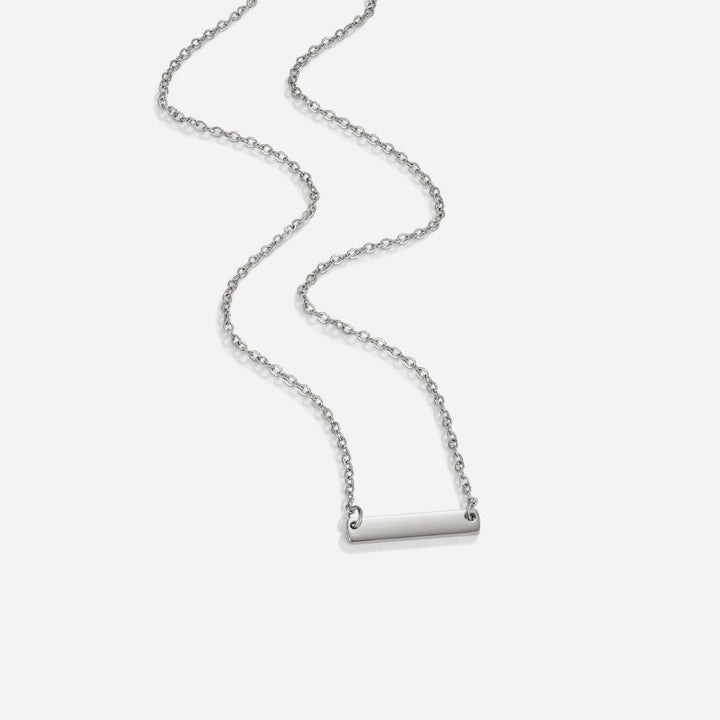 Rina Collier argenté s Barico
