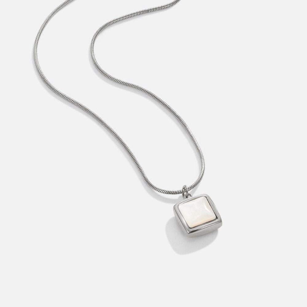 Collier avec pendentif Riva Moonstone