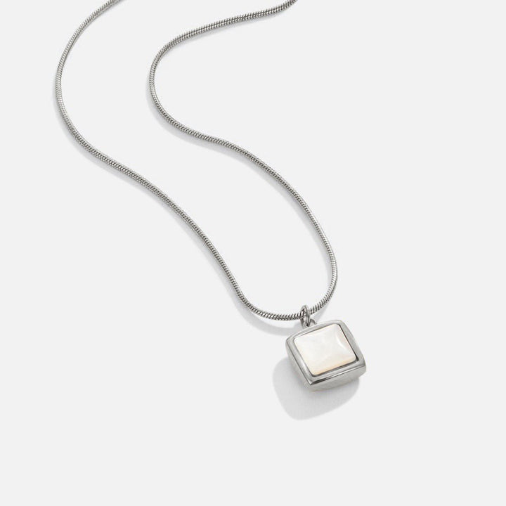 Collier avec pendentif Riva Moonstone