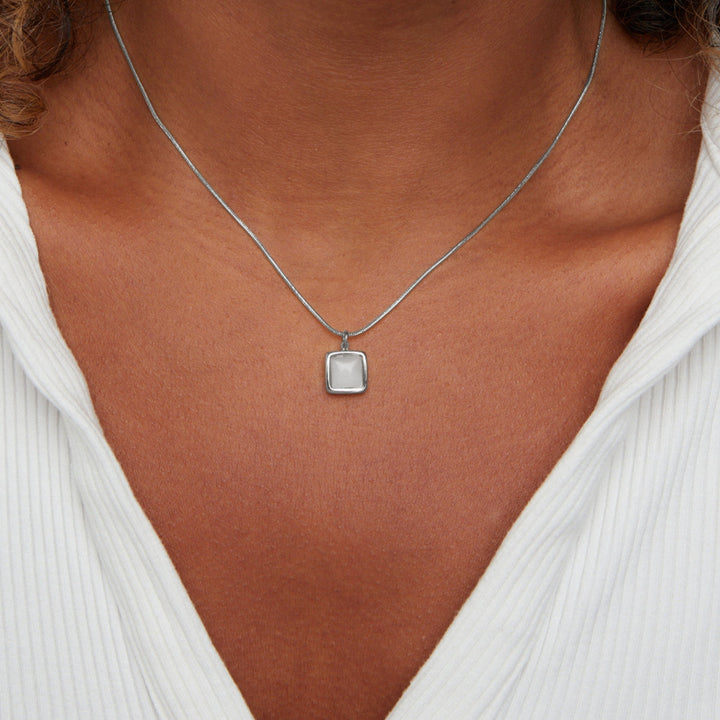 Collier avec pendentif Riva Moonstone