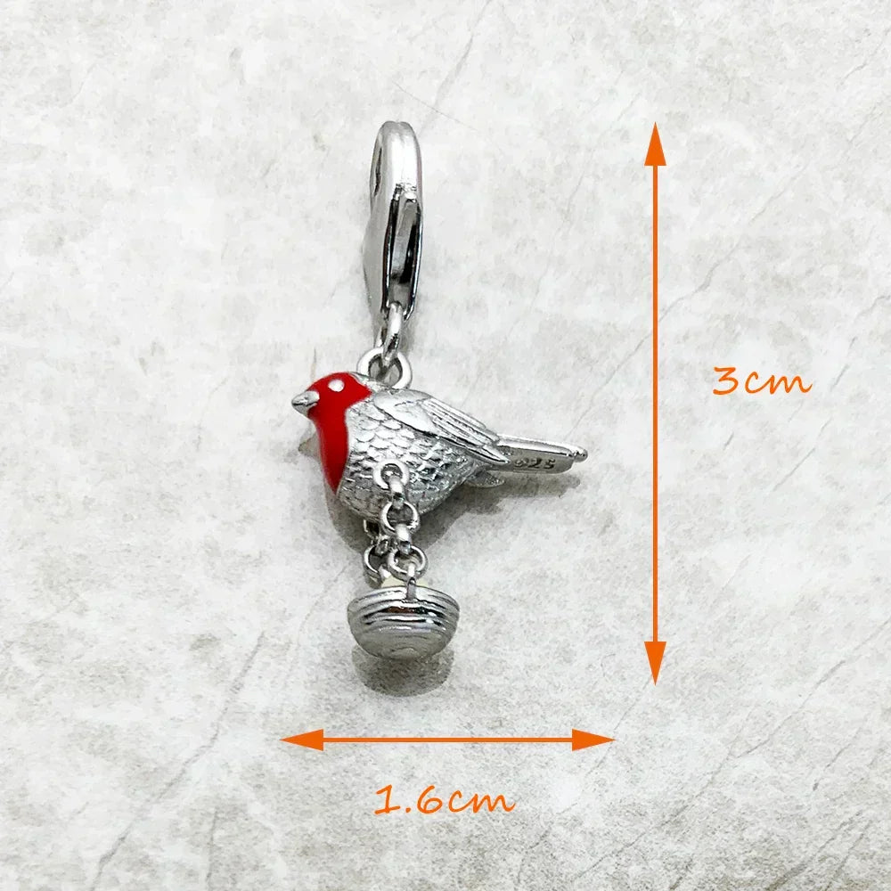 Charm Rouge-gorge - Maison Perle