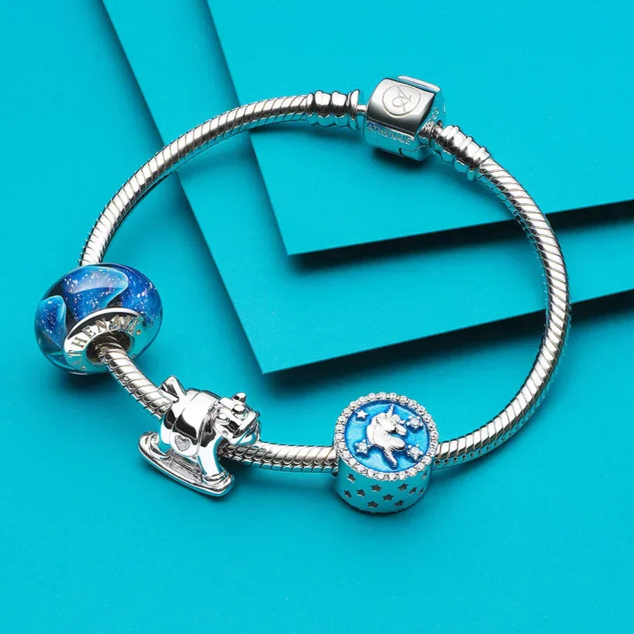 Charm Cheval à bascule - Maison Perle