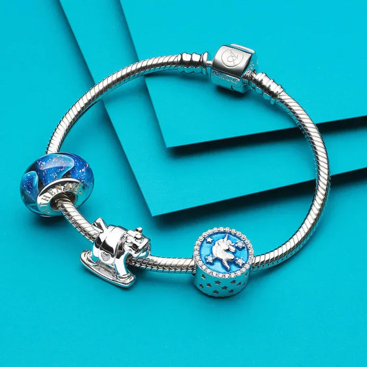 Charm Cheval à bascule - Maison Perle