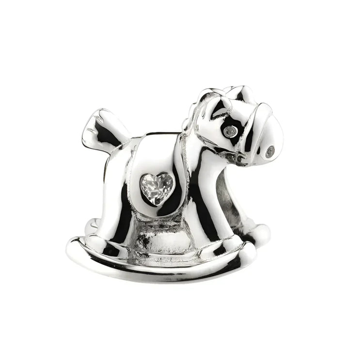 Charm Cheval à bascule - Maison Perle