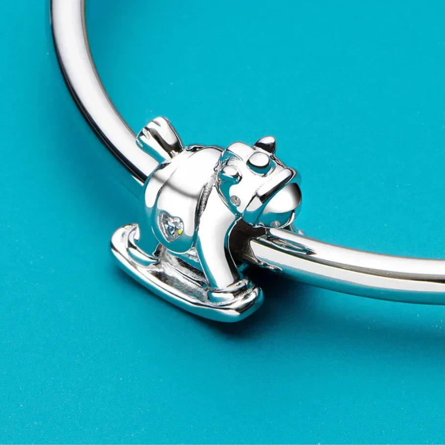 Charm Cheval à bascule - Maison Perle