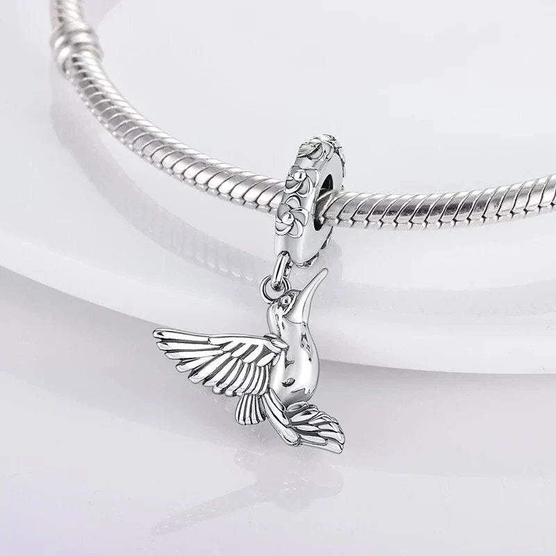 Charm Petit oiseau - Maison Perle