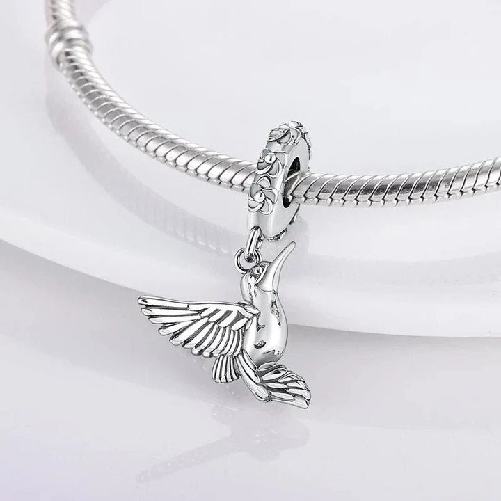 Charm Petit oiseau - Maison Perle