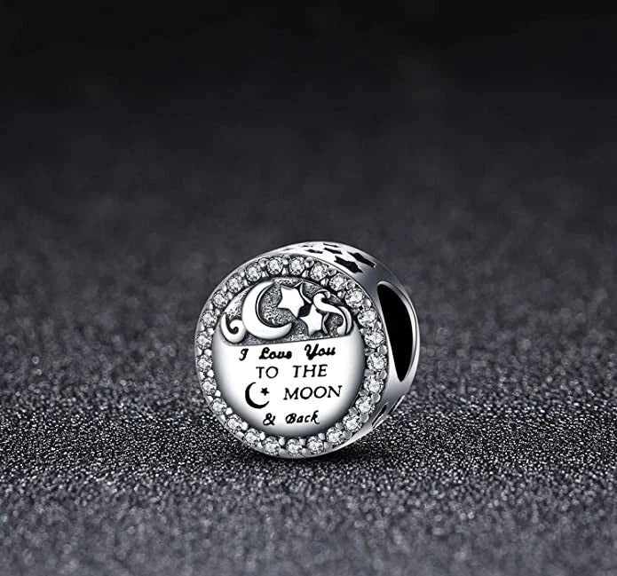 Charm Jusqu’à la Lune et Retour – Maison Perle