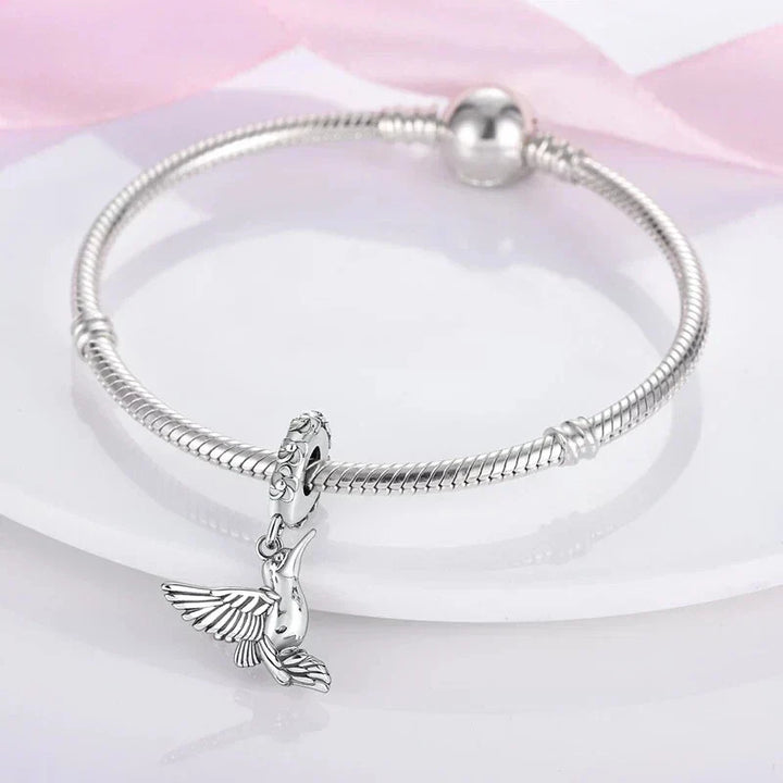 Charm Petit oiseau - Maison Perle