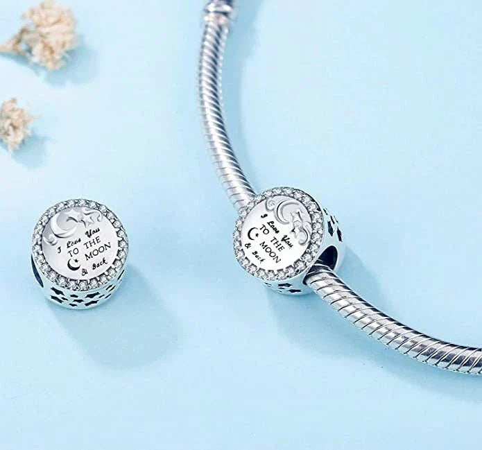 Charm Jusqu’à la Lune et Retour – Maison Perle