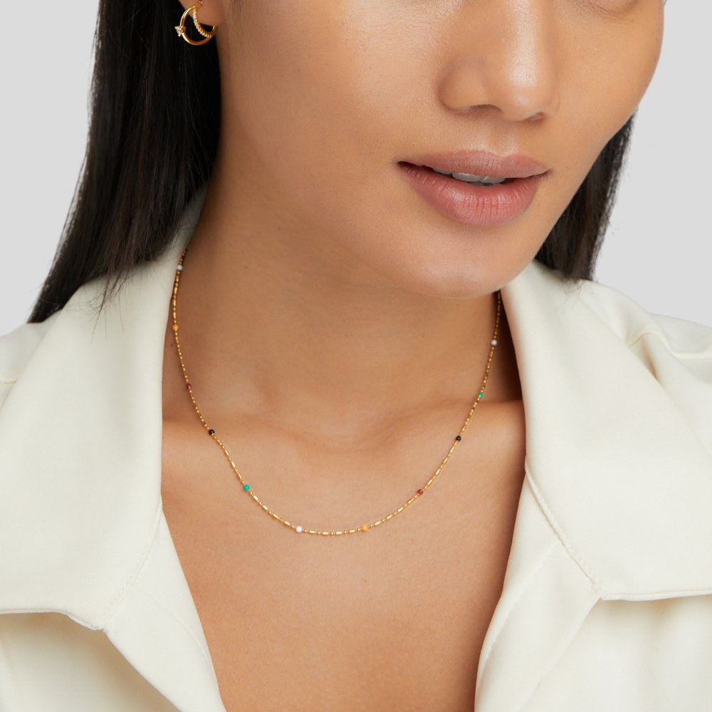 Sasha Multicolore collier