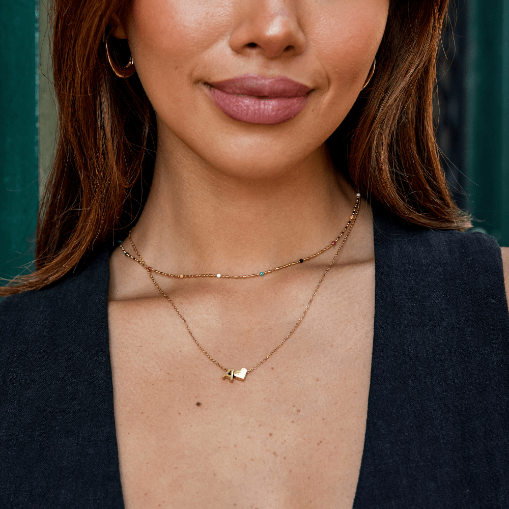 Sasha Multicolore collier