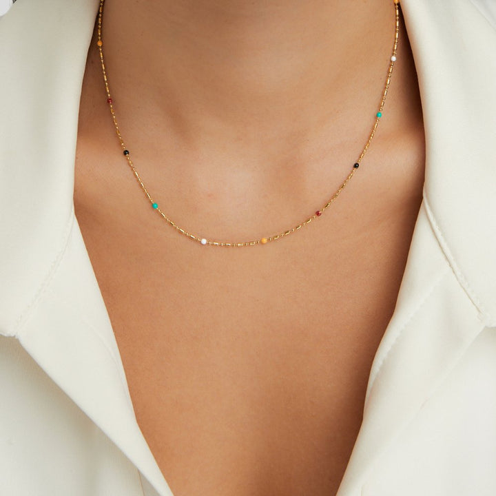 Sasha Multicolore collier
