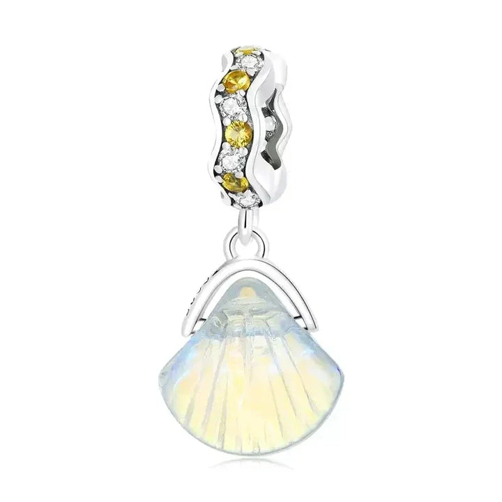Charm Coquillage marin - Maison Perle
