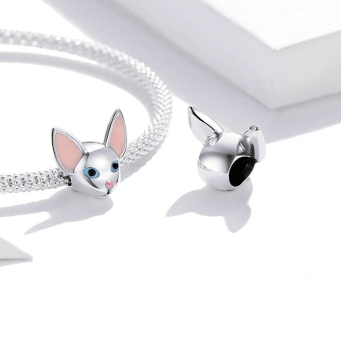 Charm Chat siamois - Maison Perle