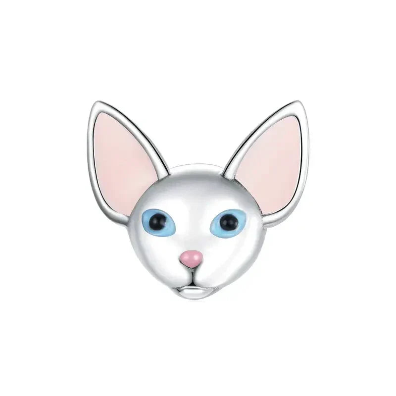 Charm Chat siamois - Maison Perle