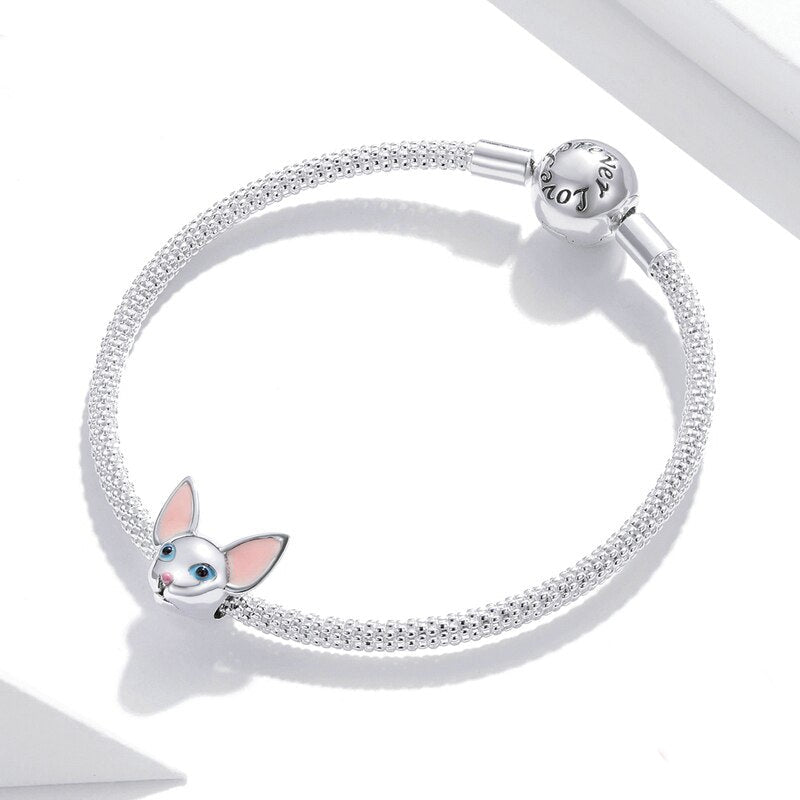 Charm Chat siamois - Maison Perle
