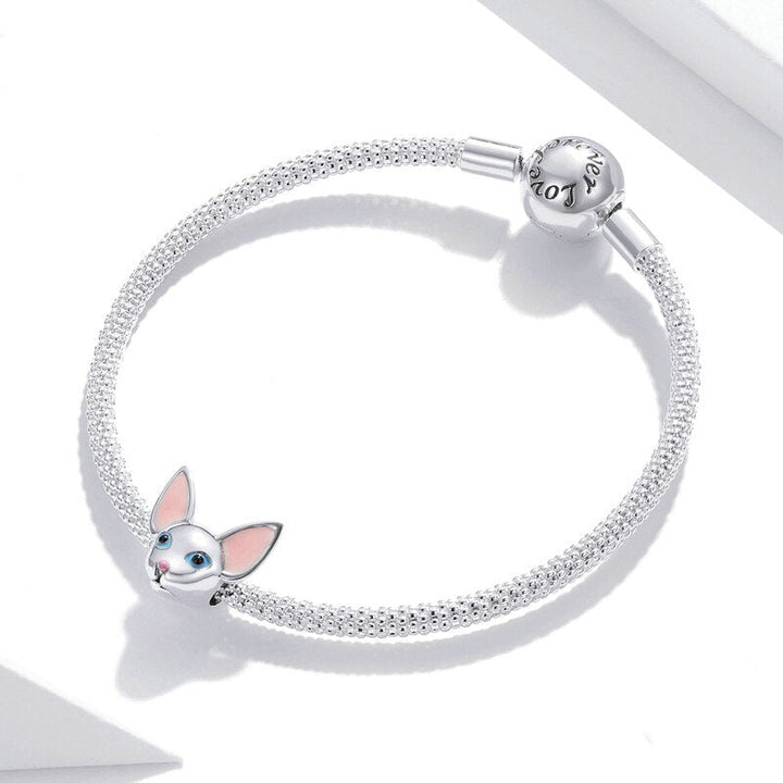 Charm Chat siamois - Maison Perle