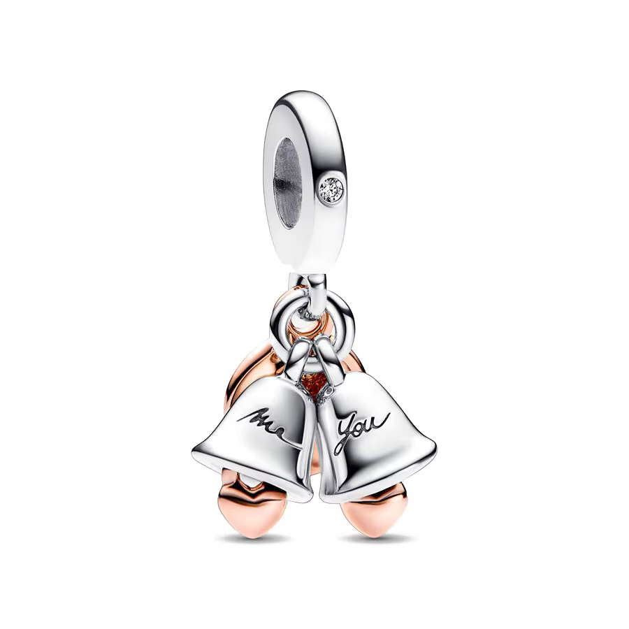 Charm Clochette en Argent – Maison Perle