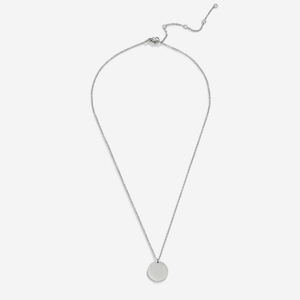 Argenté Collier avec pendentif Free Spirit