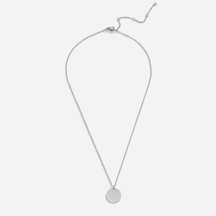 Argenté Collier avec pendentif Free Spirit