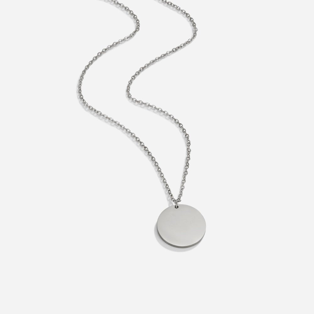 Argenté Collier avec pendentif Free Spirit
