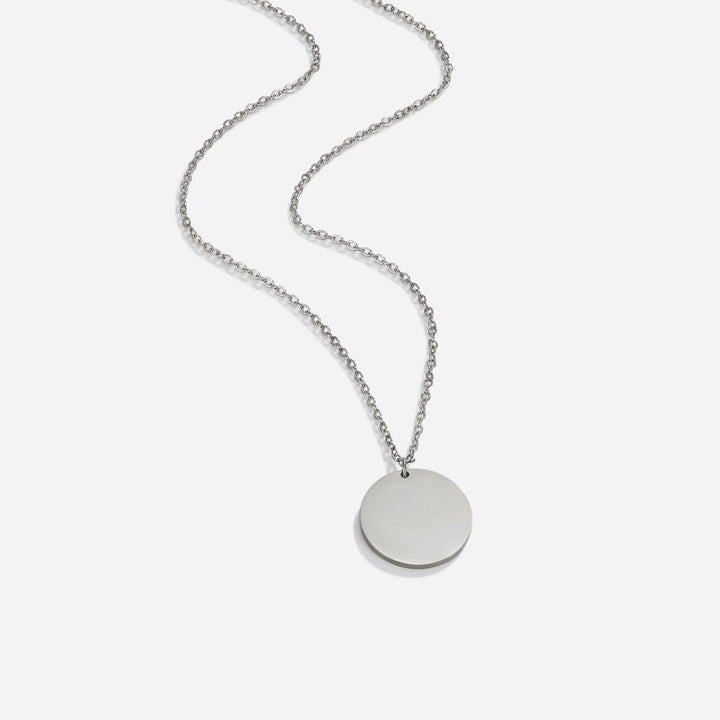 Argenté Collier avec pendentif Free Spirit