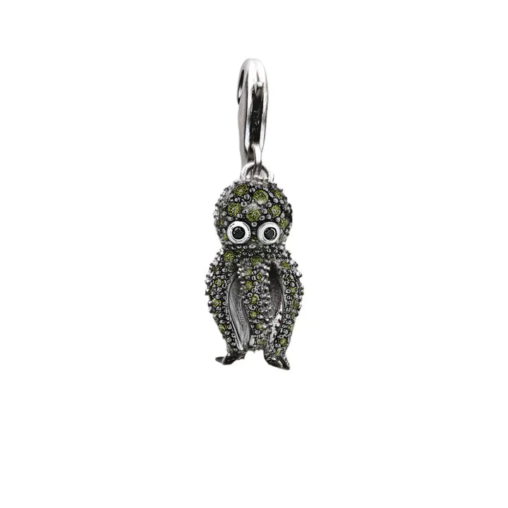 Charm Pieuvre en argent - Maison Perle
