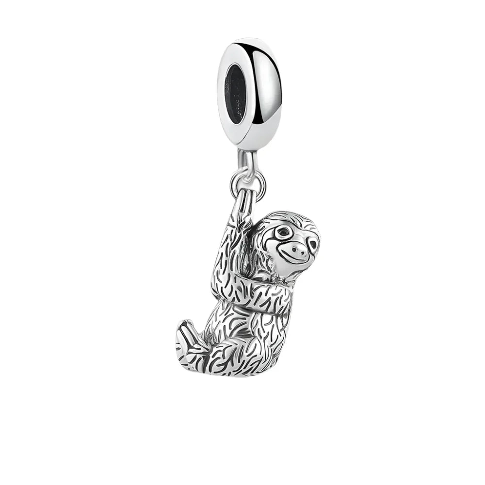 Charm pendant Paresseux - Maison Perle