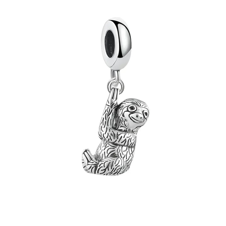 Charm pendant Paresseux - Maison Perle