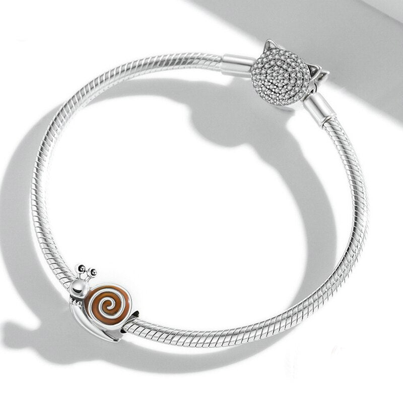 Charm Escargot - Maison Perle