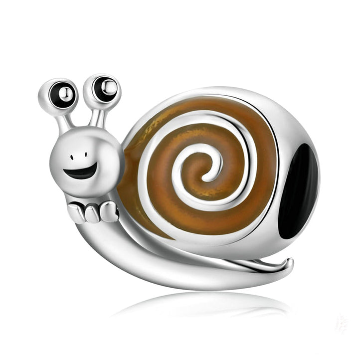 Charm Escargot - Maison Perle