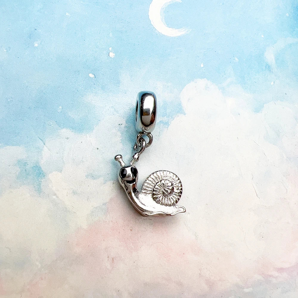Charm pendant Escargot - Maison Perle