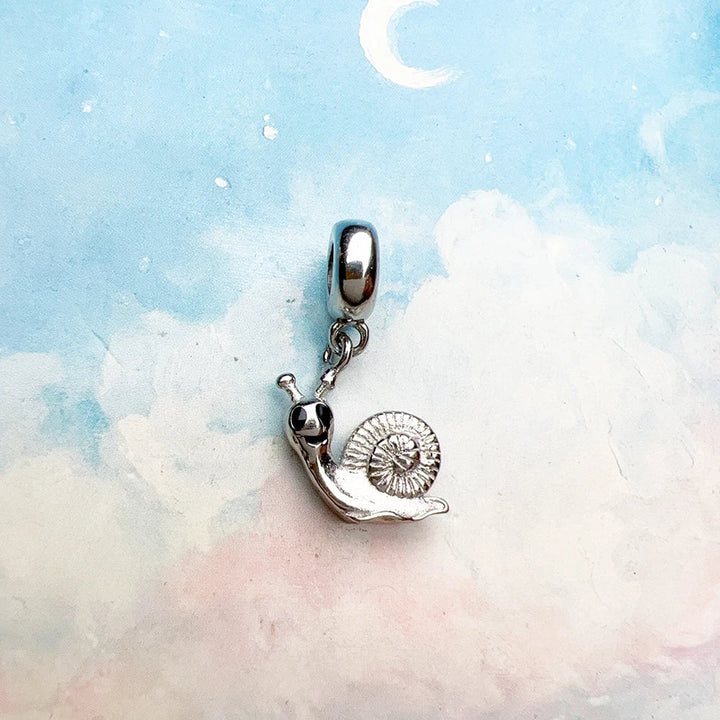 Charm pendant Escargot - Maison Perle