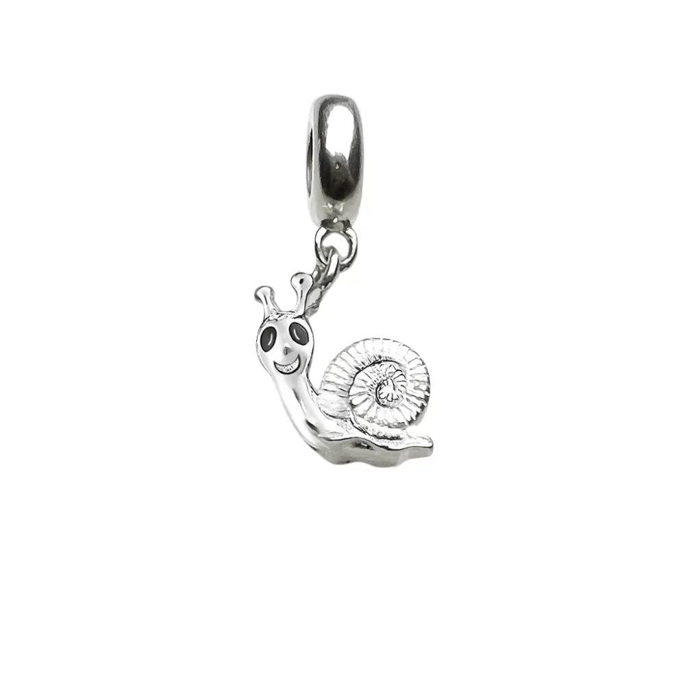 Charm pendant Escargot - Maison Perle