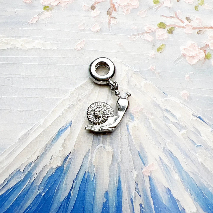 Charm pendant Escargot - Maison Perle
