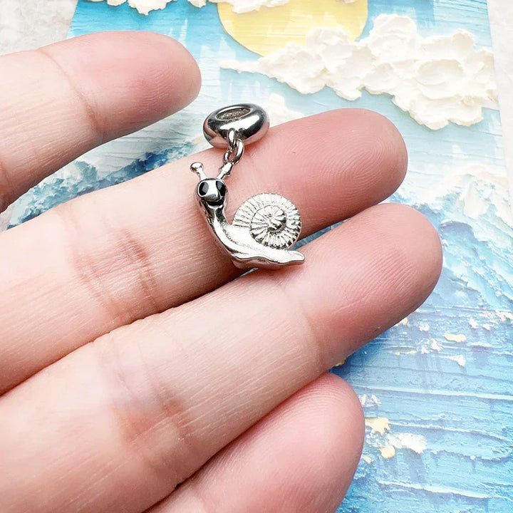 Charm pendant Escargot - Maison Perle