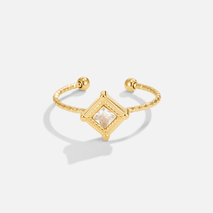 Bague Sofia forme diamant