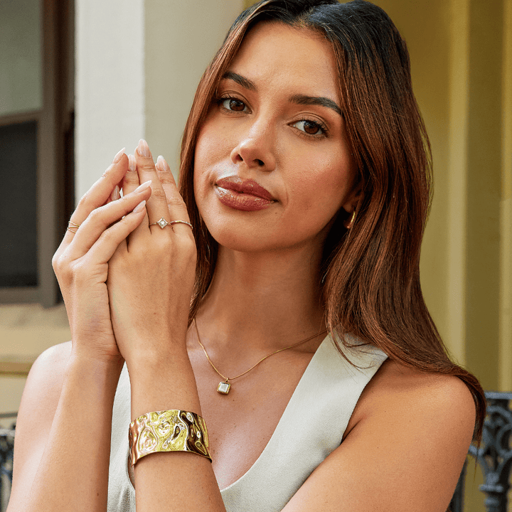 Bague Sofia forme diamant
