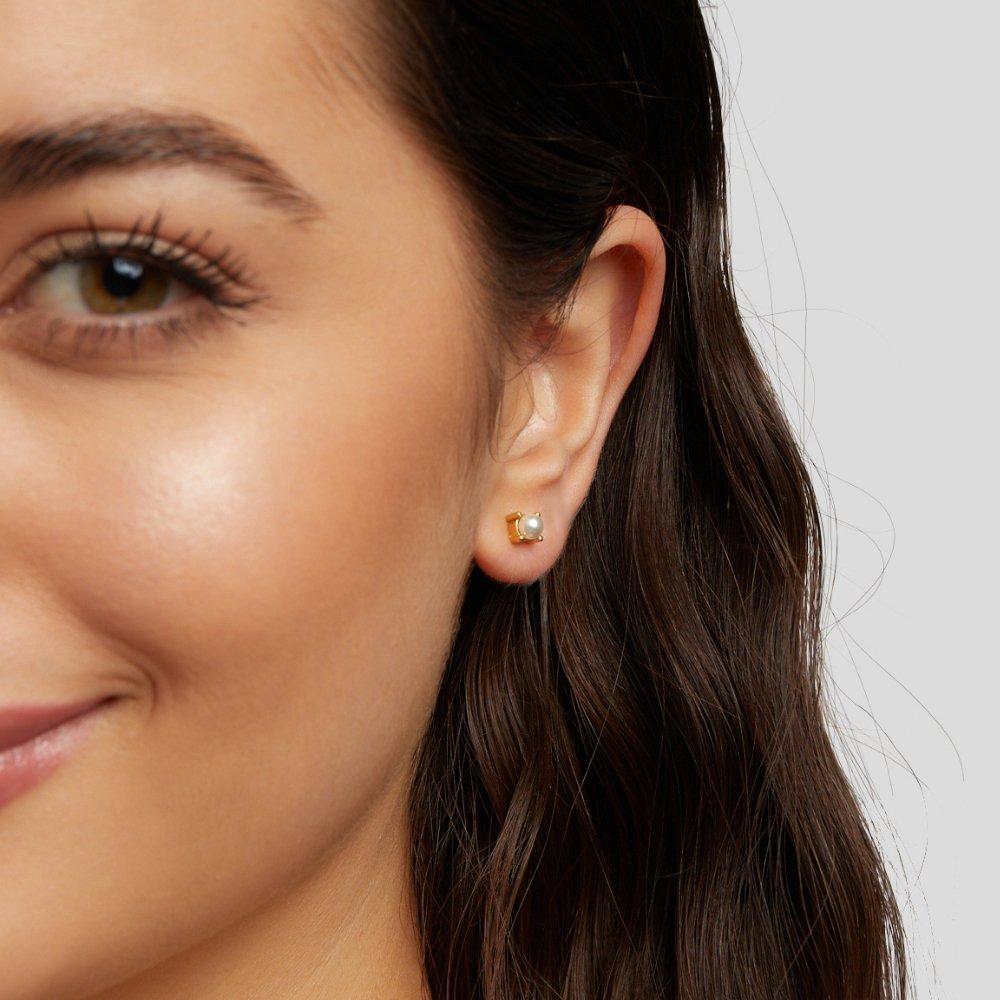 Boucles d’oreilles perles Sofia